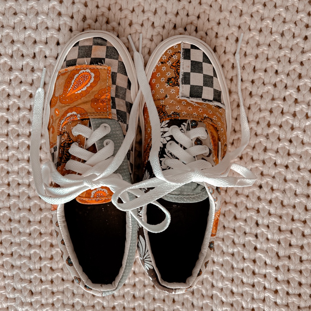 Tiger Patch Vans - image 1